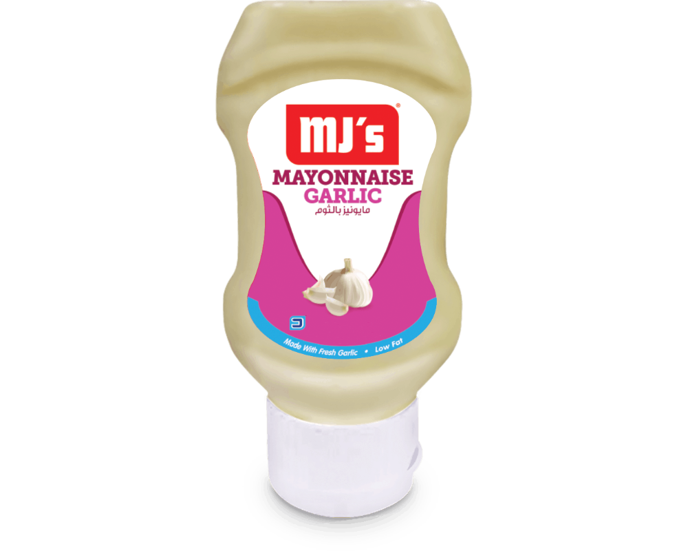 MJ's Mayonnaise Garlic 310ml (United Arab Emirates)