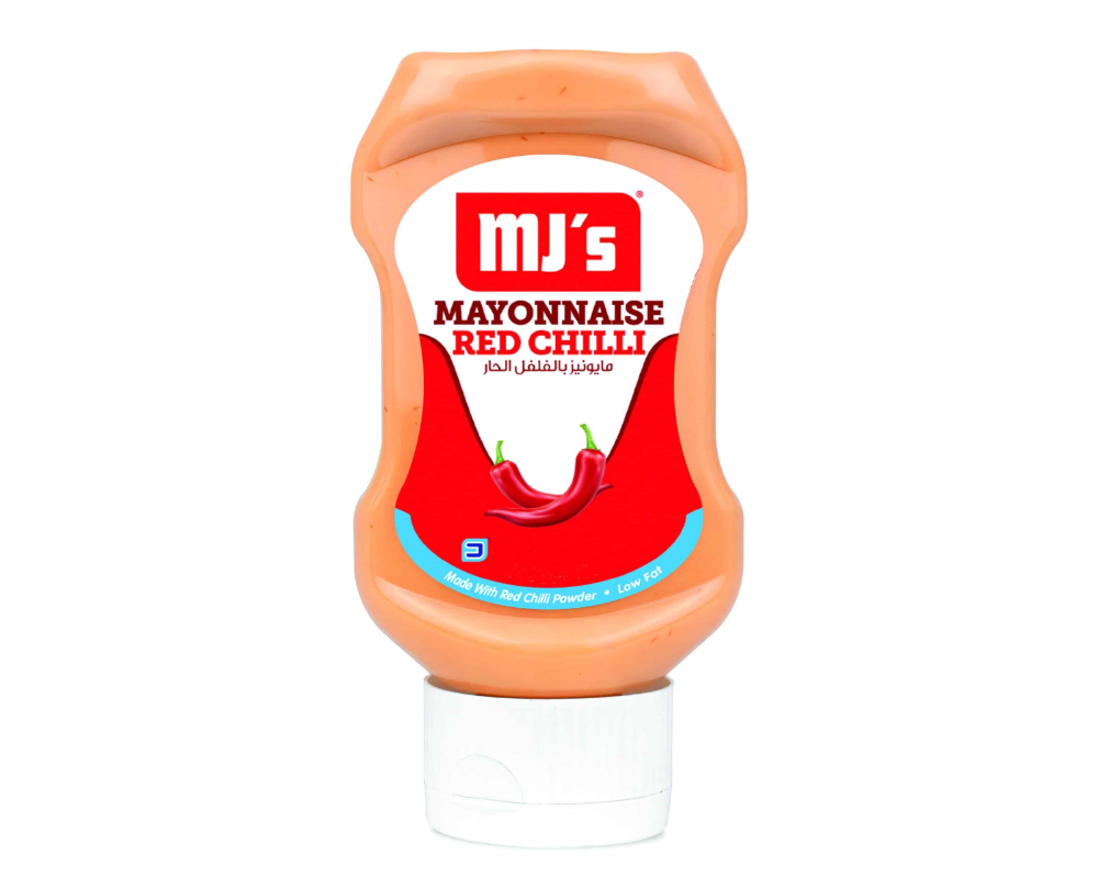 MJ's Mayonnaise Red Chilli 310ml (United Arab Emirates)