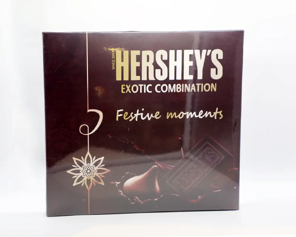 Hersheys Exotic Combine Chocolate 228gm Malaysia