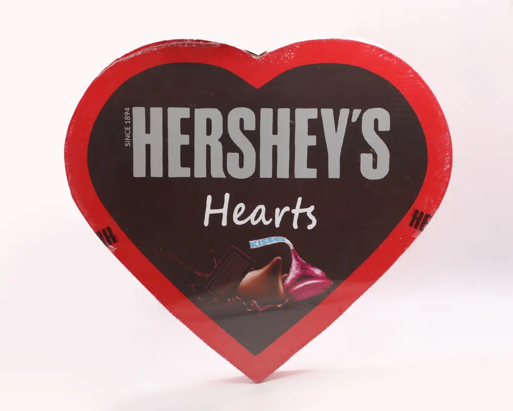 Hersheys Hearts Chocolate 142gm Malaysia