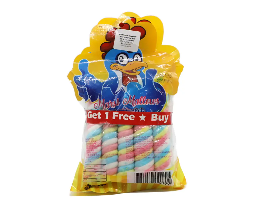Sealand Marsh Mallows 50gm (Buy1 Get1 Free) China