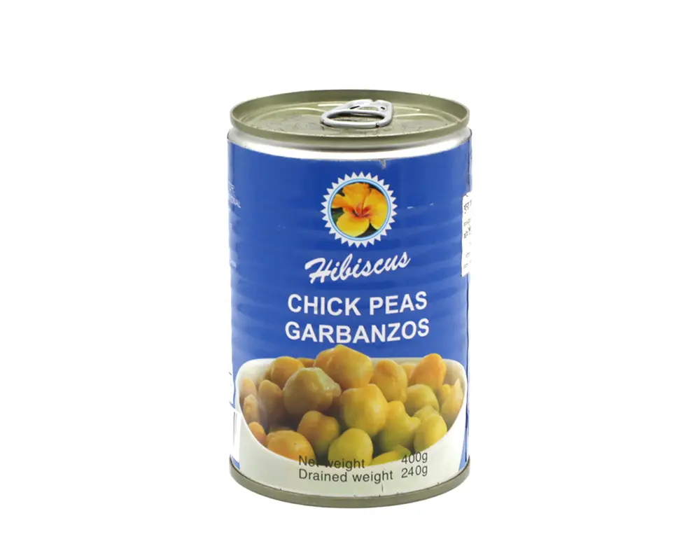 Hibiscus Chick Peas Garbanzos 400gm (Can) China
