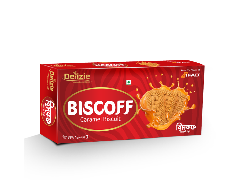 Ifad Delizie Carameol Biscuit 210gm
