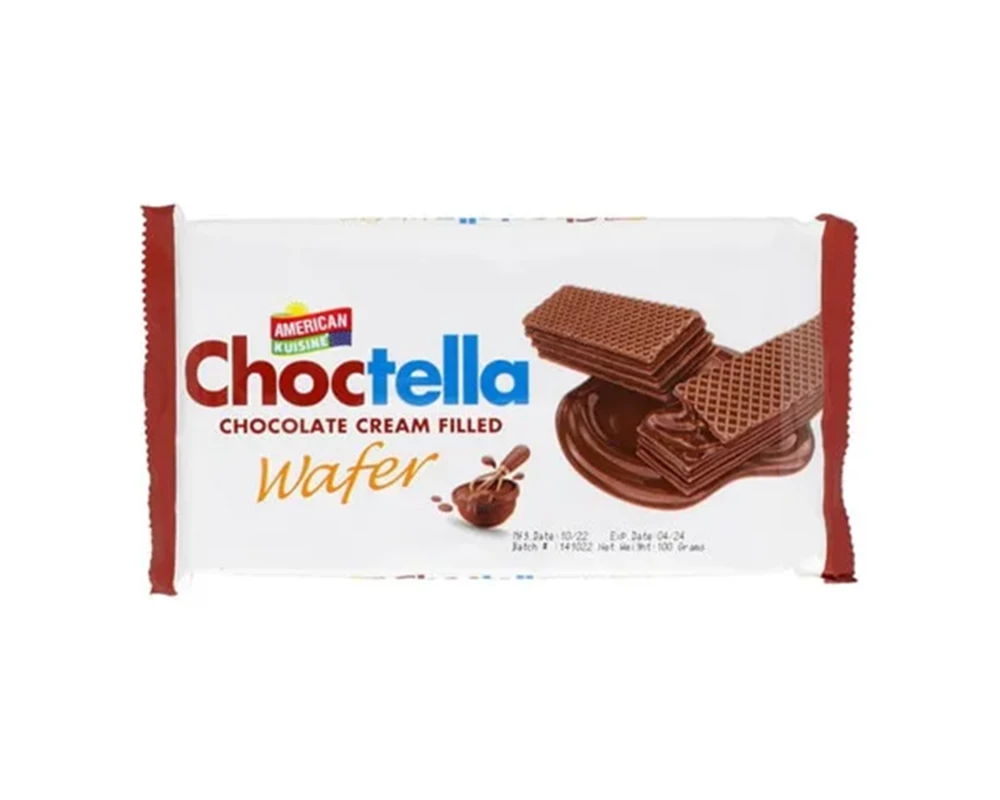 American Kuisine Chocolate C.Wafer 100gm