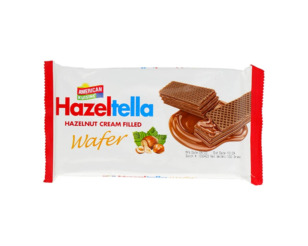 American Kuisine Hazelnut C.Wafer 100gm
