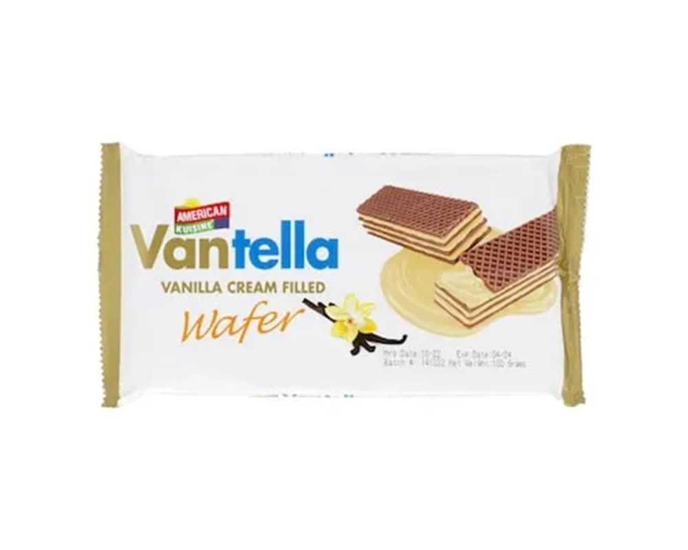 American Kuisine Vanilla C.Wafer 100gm