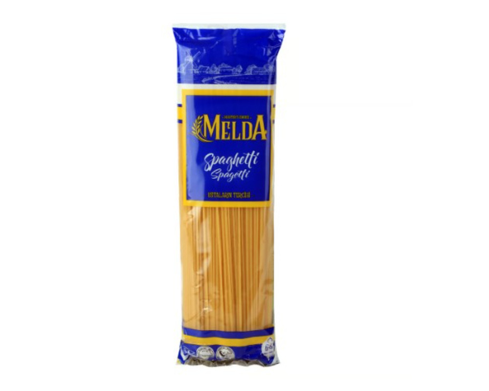 Melda Spaghetti 500gm (Buy1 Get1 Free)