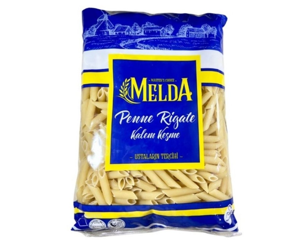 Melda Penne Rigate 500gm (Buy1 Get1 Free)