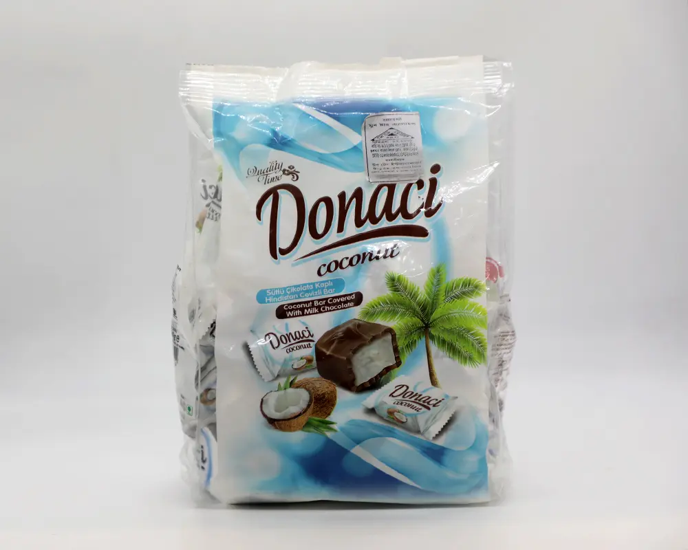 Evliya Donaci Coconut Chocolate 400gm Turkey