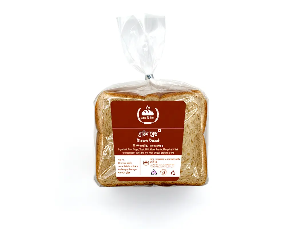 Bread Tea Talk Brown Bread 300gm