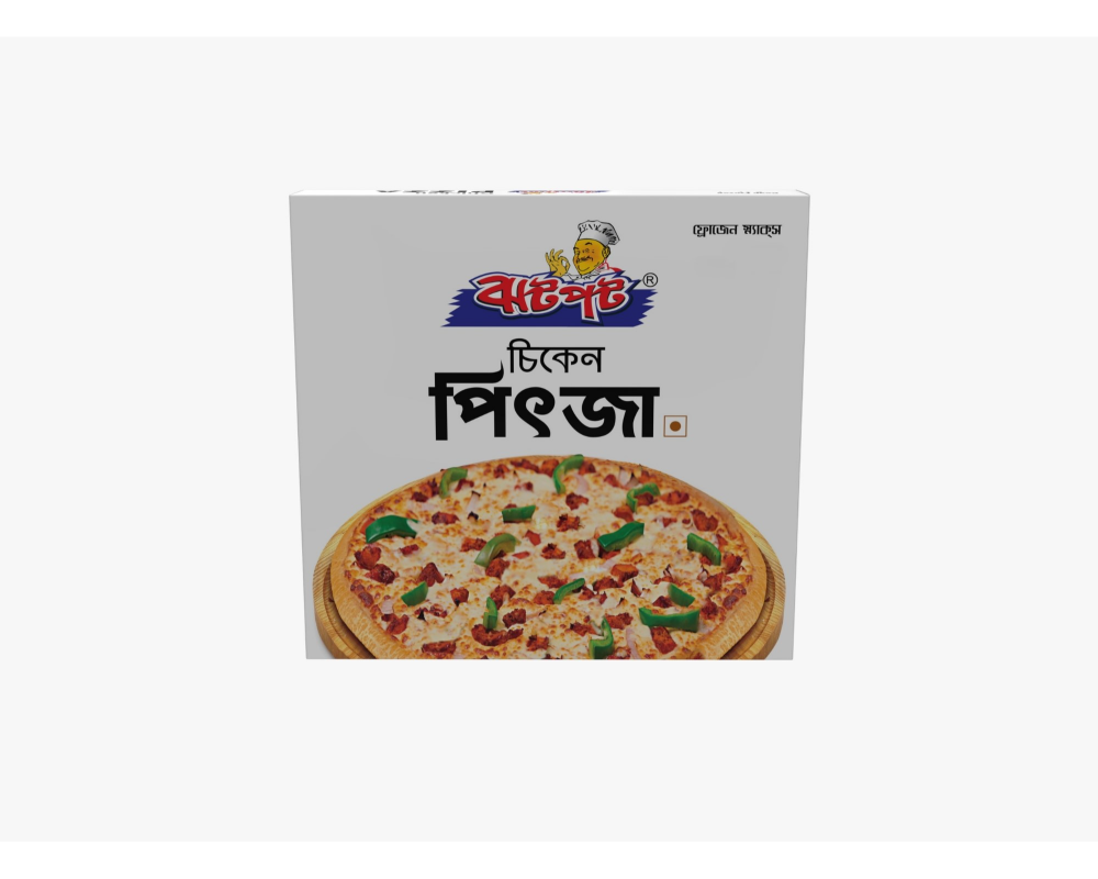 Jhatpot Chicken Classic Pizza 200gm