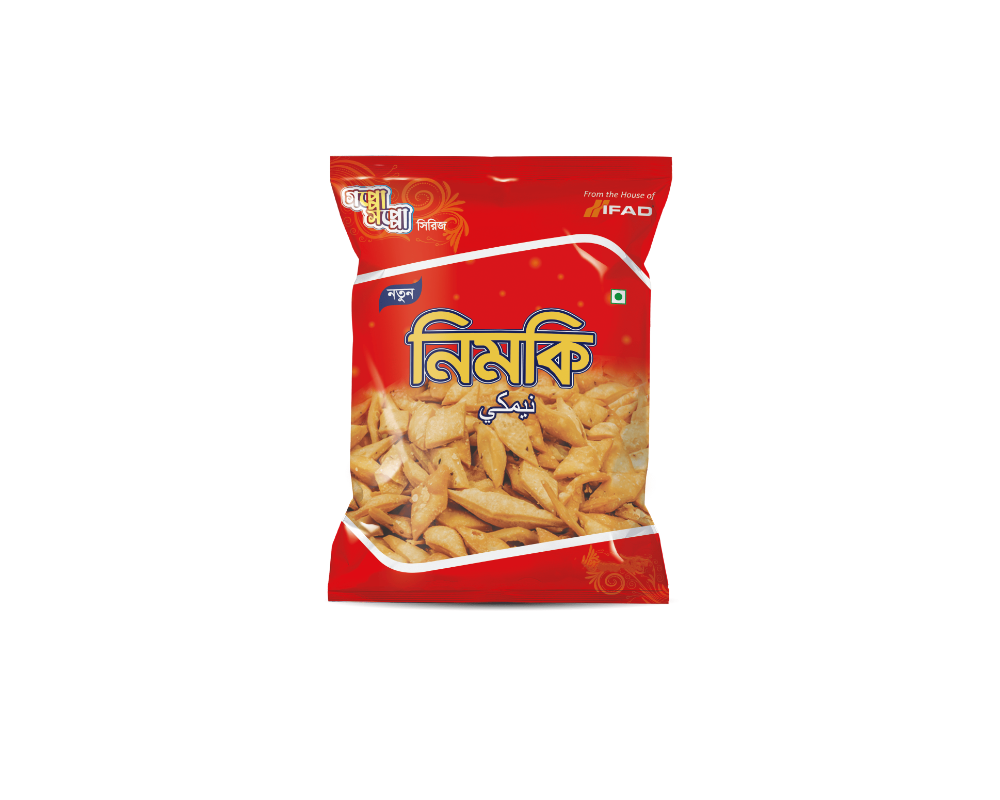 Ifad Goppo Soppo Nimki 200gm