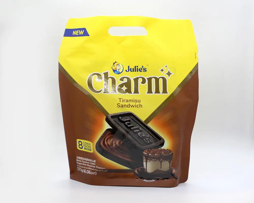 Julie's Charm Tiramisu Sandwich Biscuits 172gm Malaysia