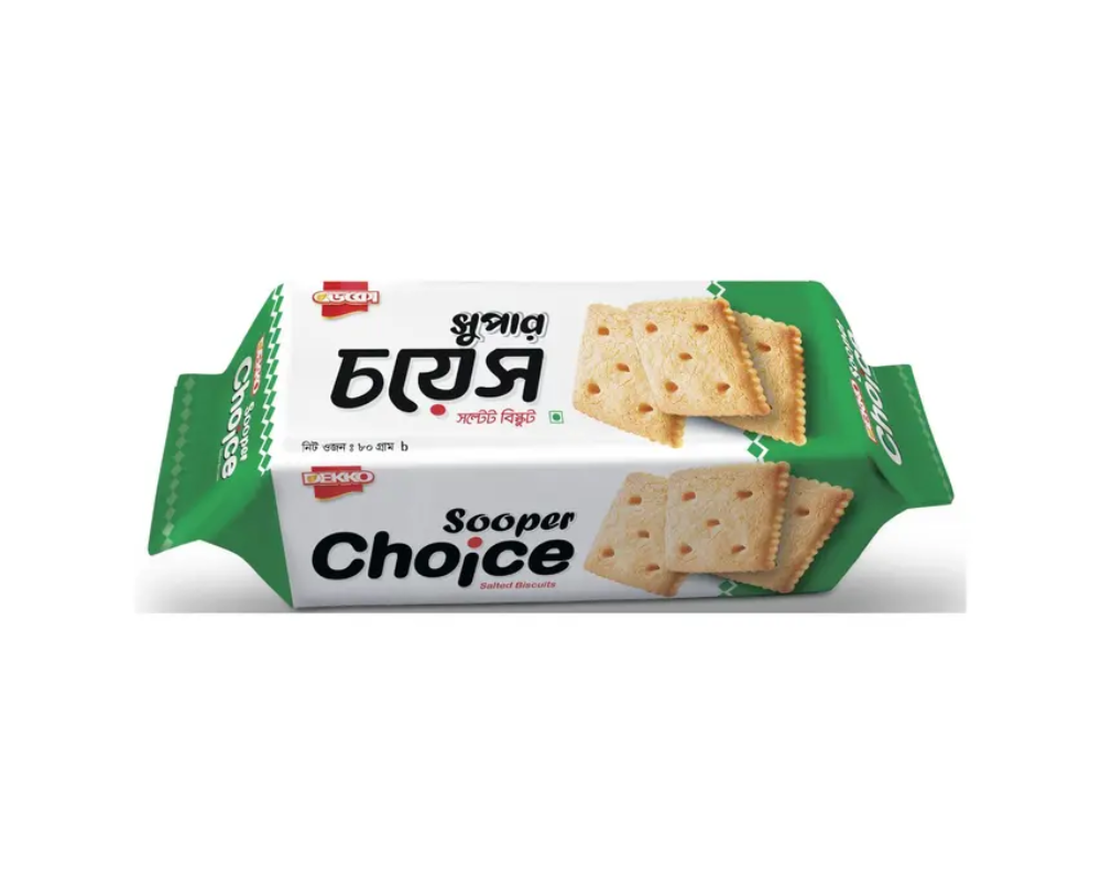 Dekko Sooper Choice Biscuit 80gm