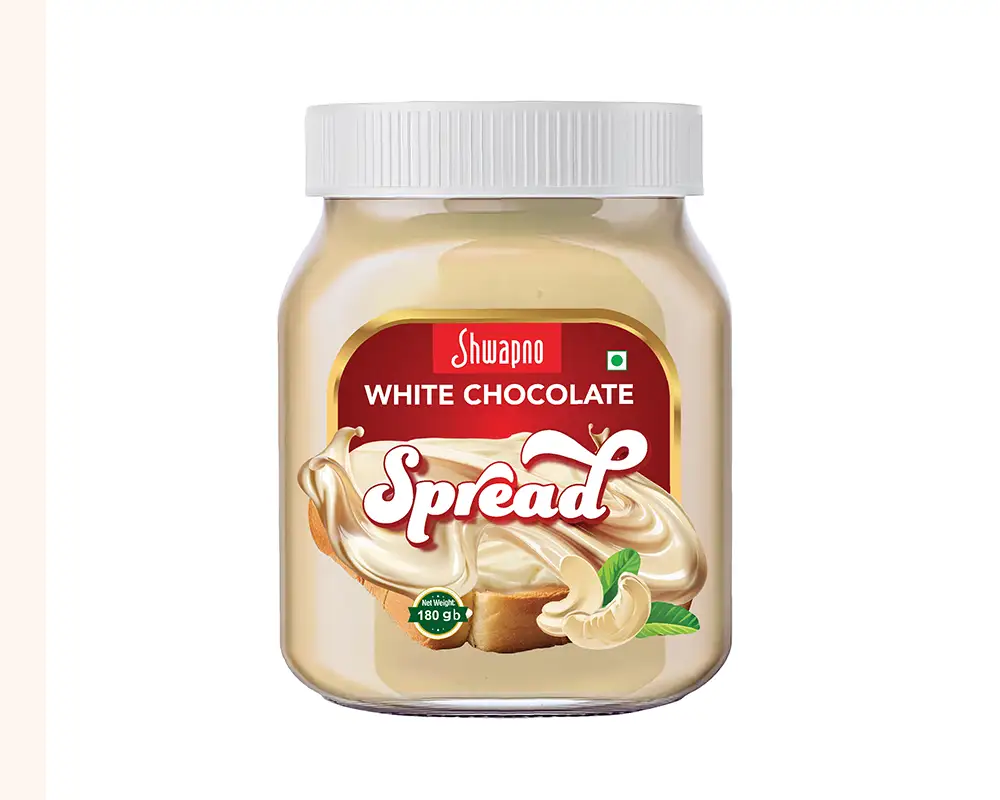 Shwapno White Chocolate Spread 180gm