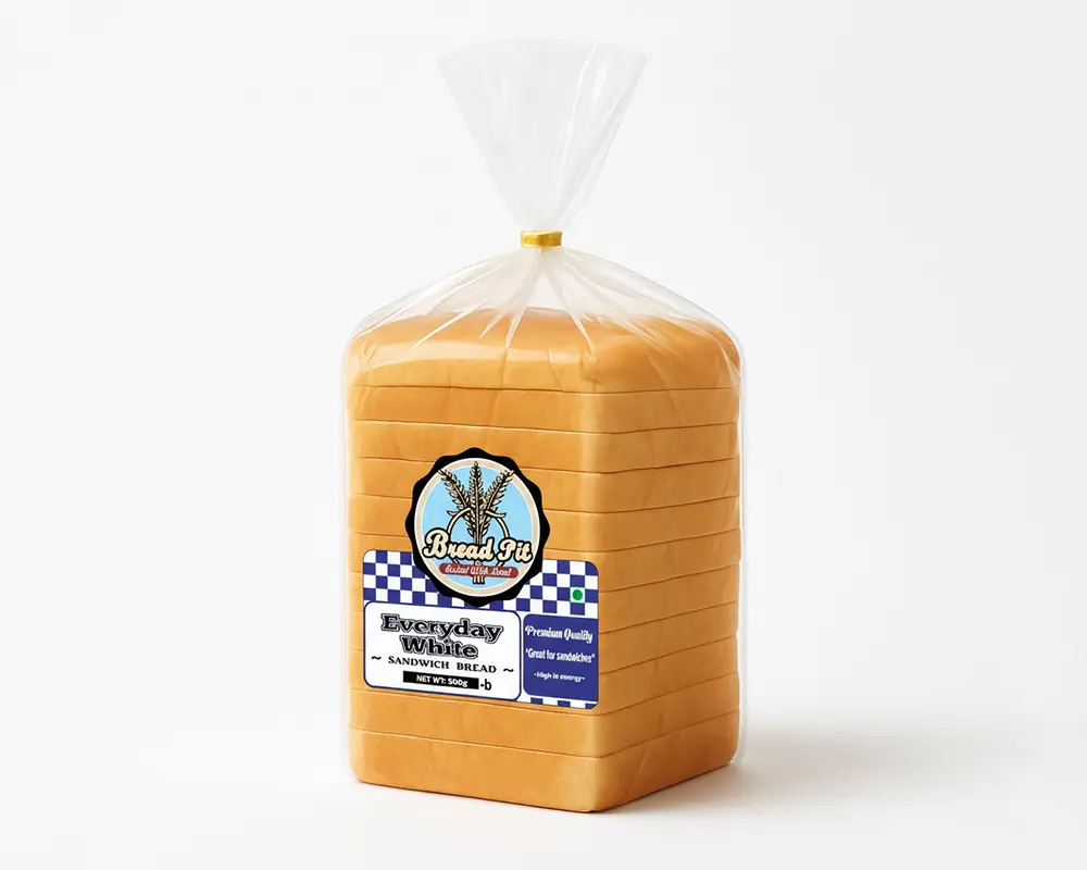 Bread Pit White Sandwich Bread 500gm