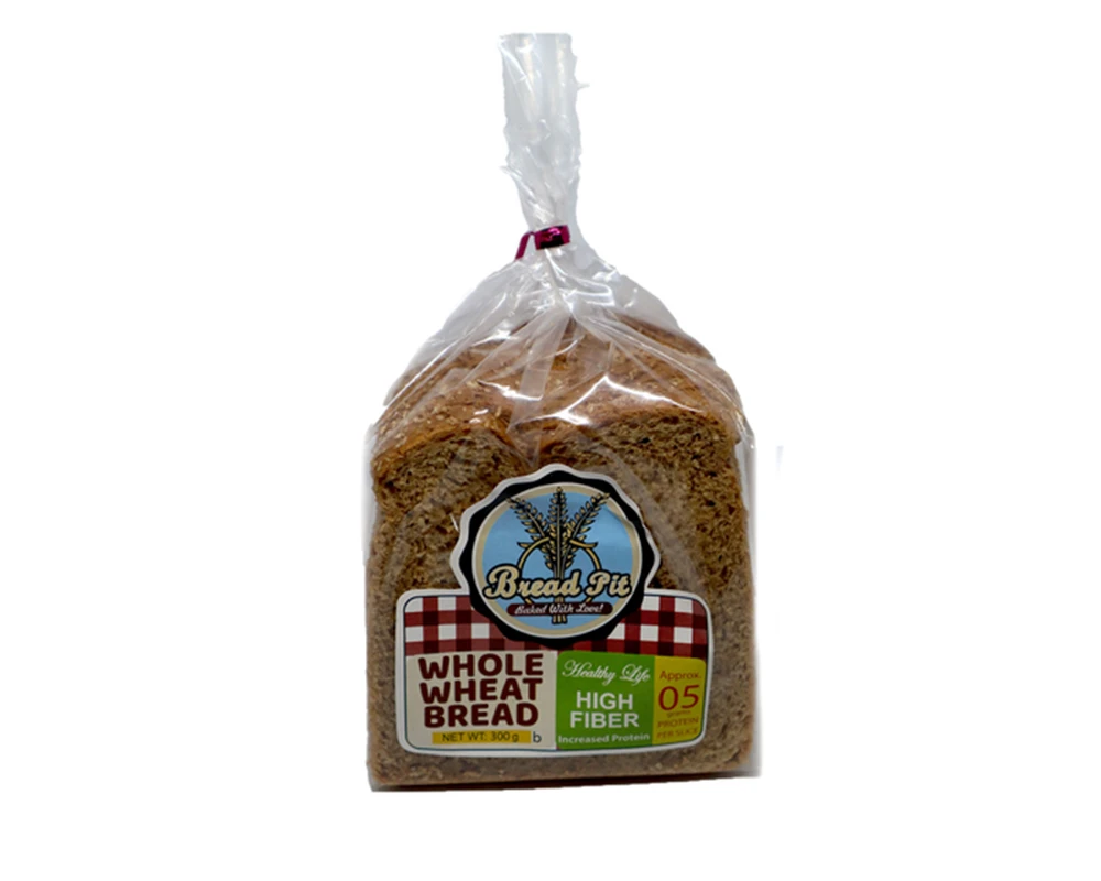 Bread Pit Whole Wheat Bread 300gm