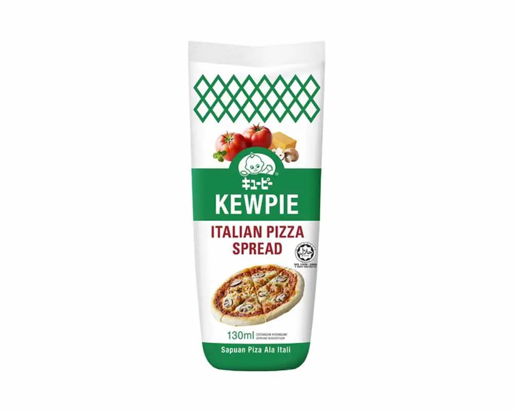 Kewpie Italian Pizza Spread 130ml (Malaysia)