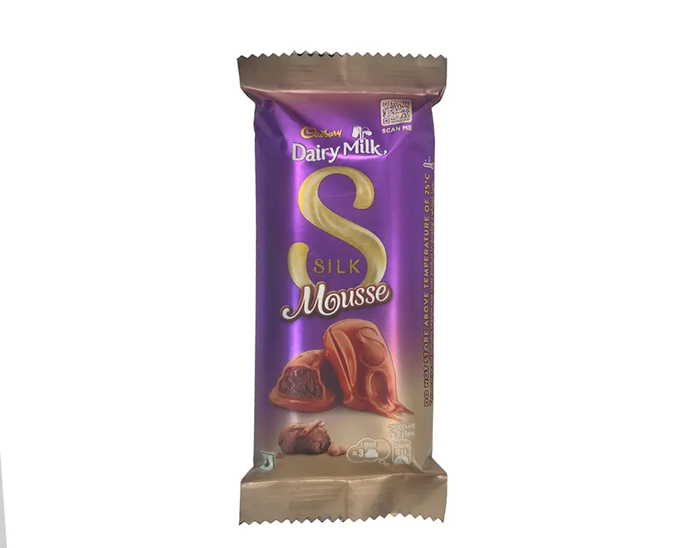 Cadbury Silk Mousse Chocolate 50(±)1.5gm India