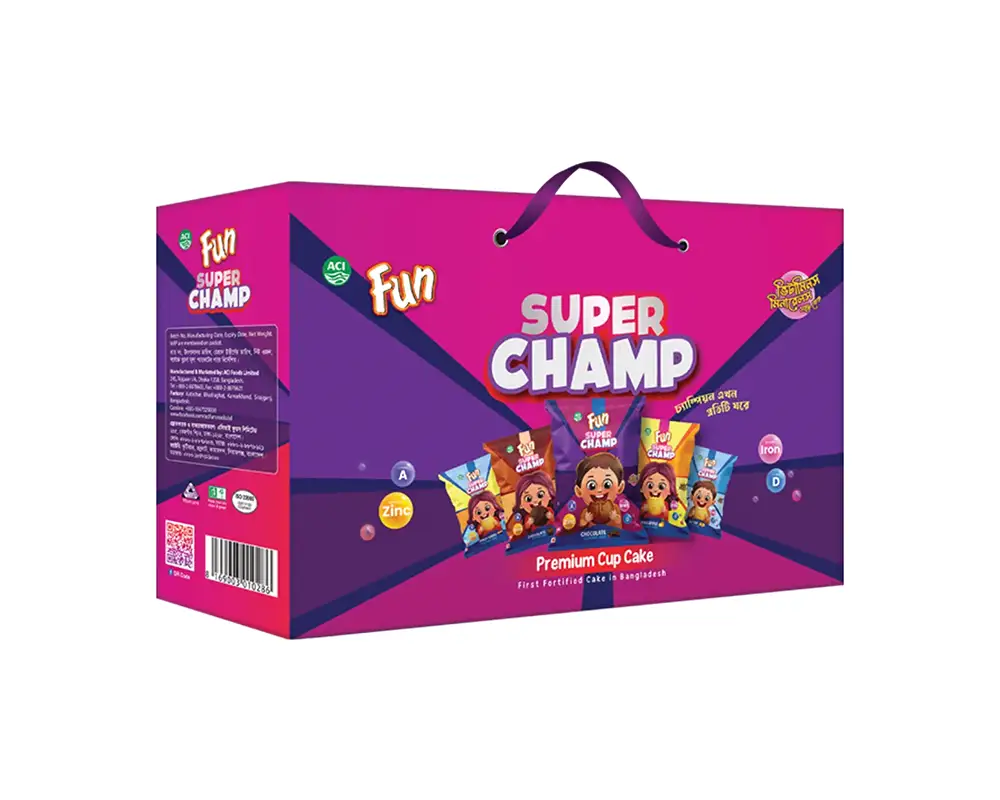 ACI Fun Super Champ Cake Box 264(±)30gm