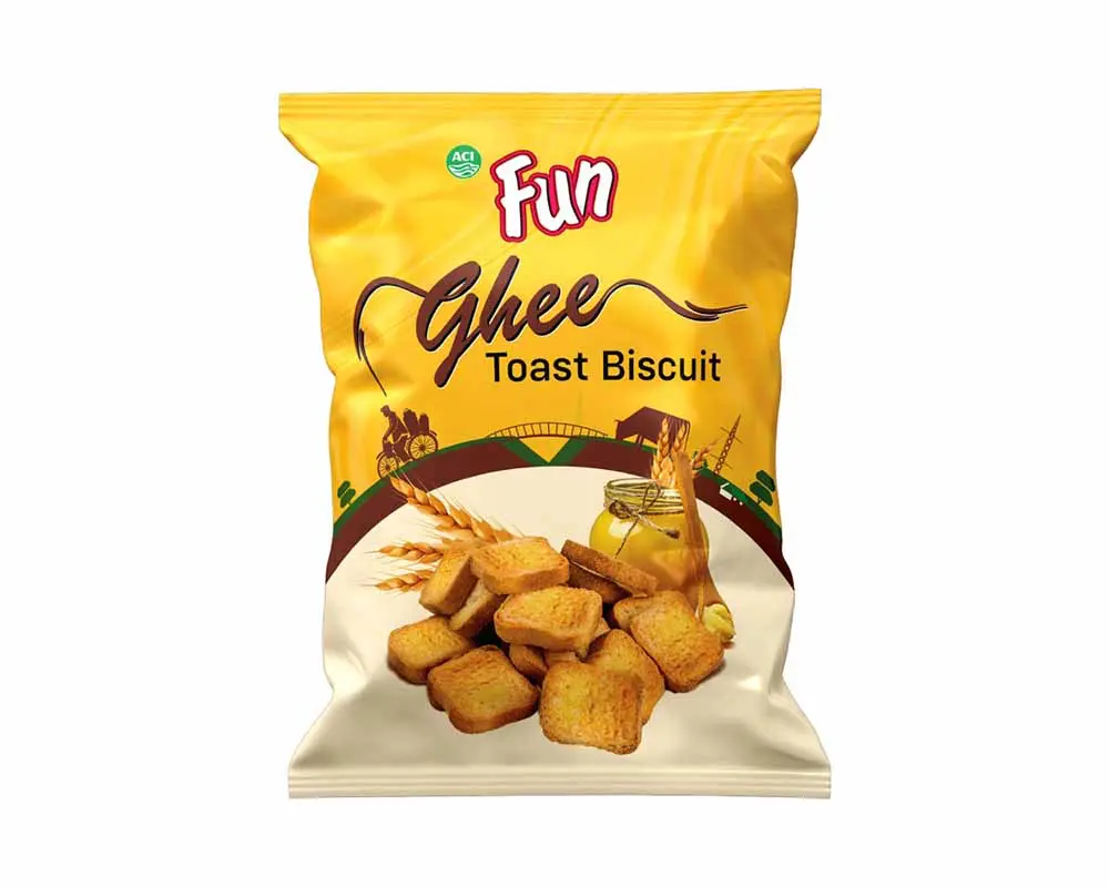ACI Fun Ghee Toast Biscuit 200(±)15gm