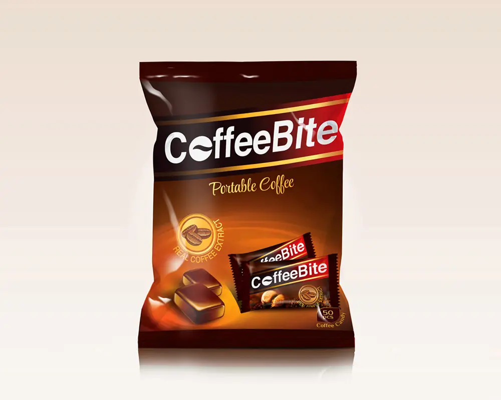 Coffee Bite Candy 50Pcs