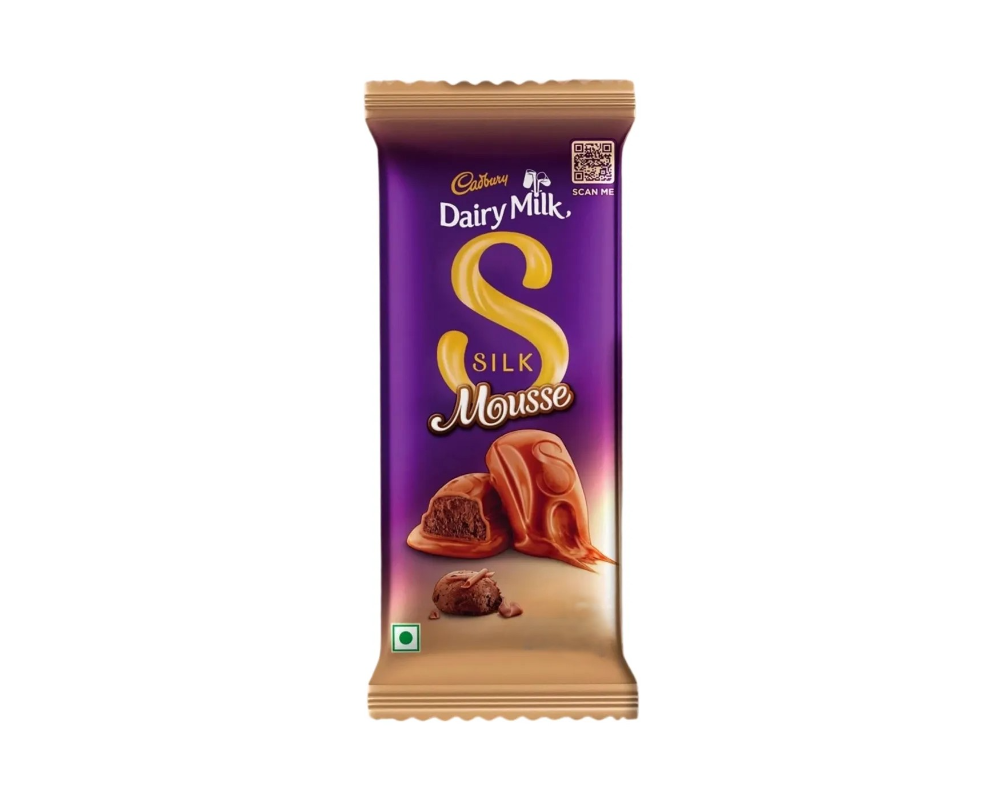 Cadbury Silk Mousse Chocolate 116(±)10gm