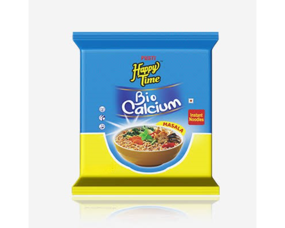 Pusti Happy Time Bio Calcium Masala Noodles 400gm