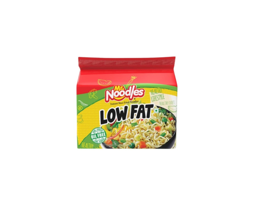 Mr.Noodles L.Fat Ins.N.Fried 320gm (Buy1 Get1 Free)