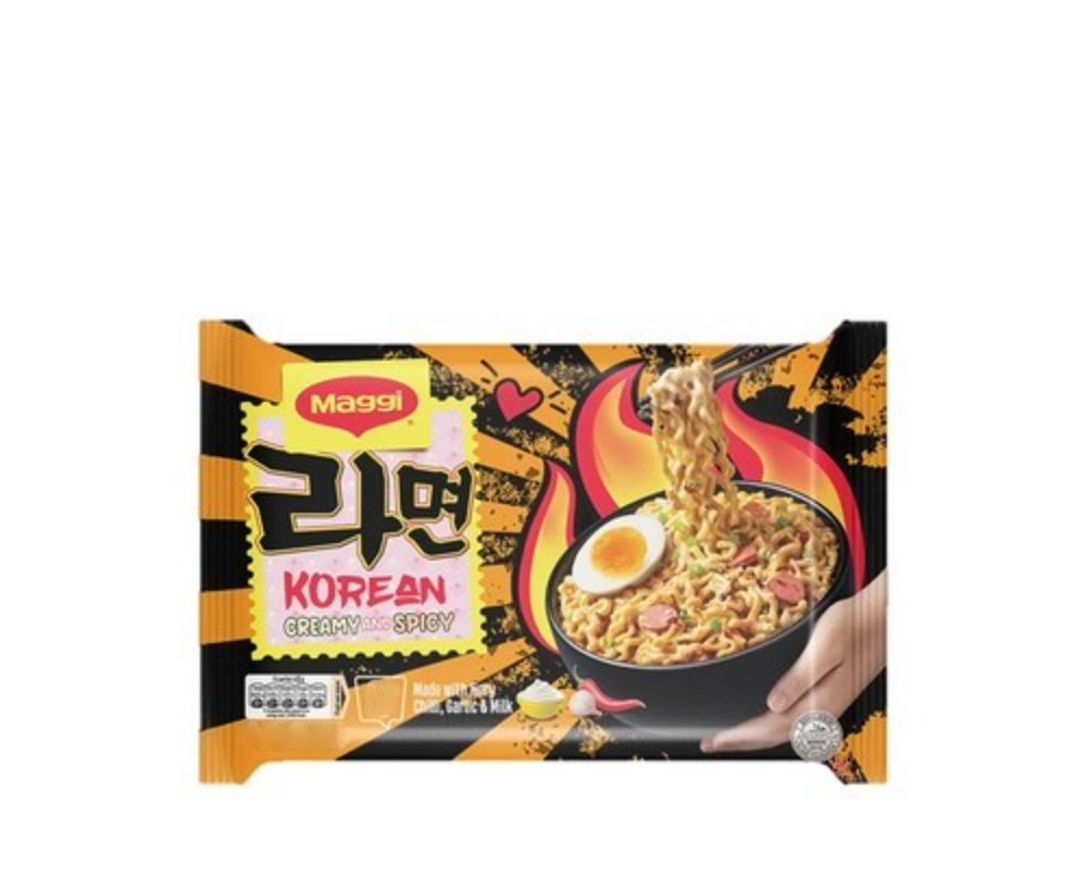 Maggi Korean C.&Spicy Noodles 85gm (Buy2 Get1 Free)