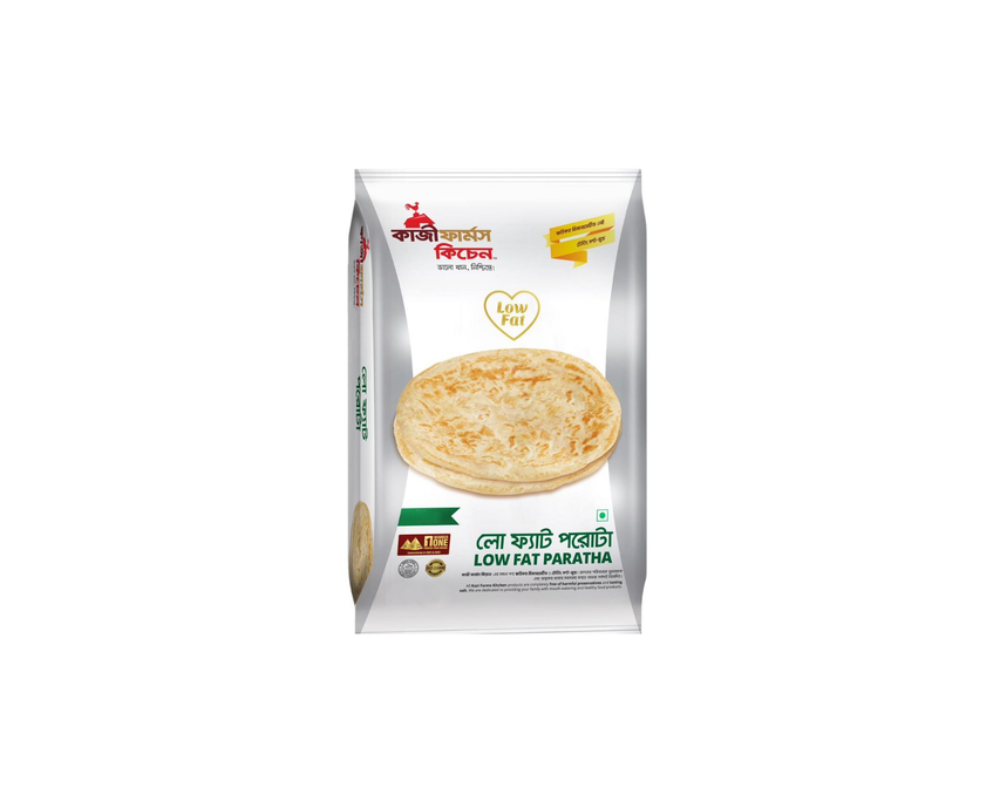 KaziFarms Kitchen Low Fat Paratha 600gm