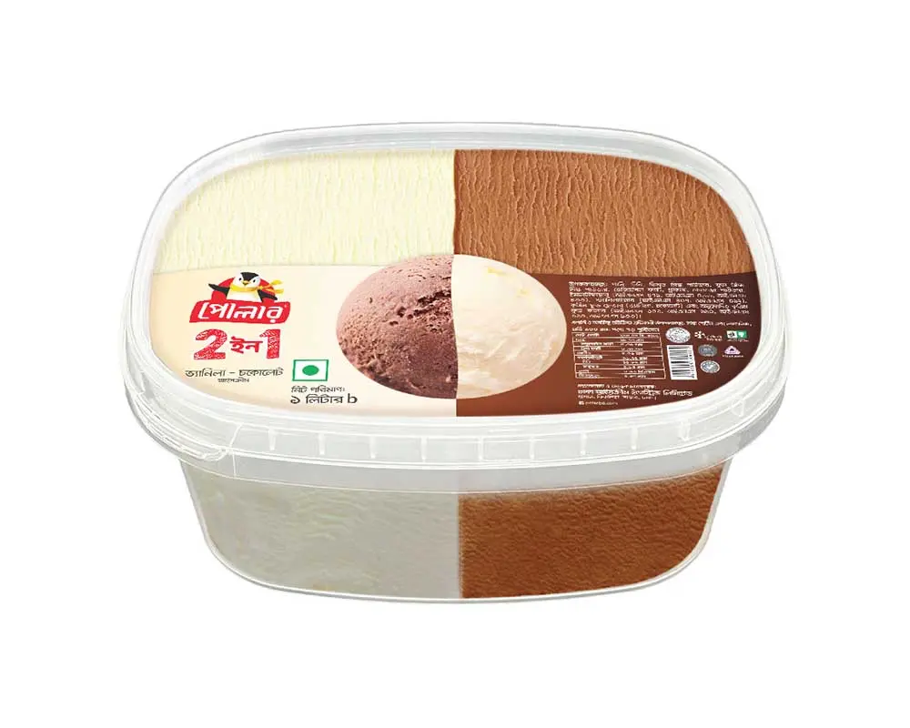 Polar 2in1 Vanilla Chocolate 1000ml