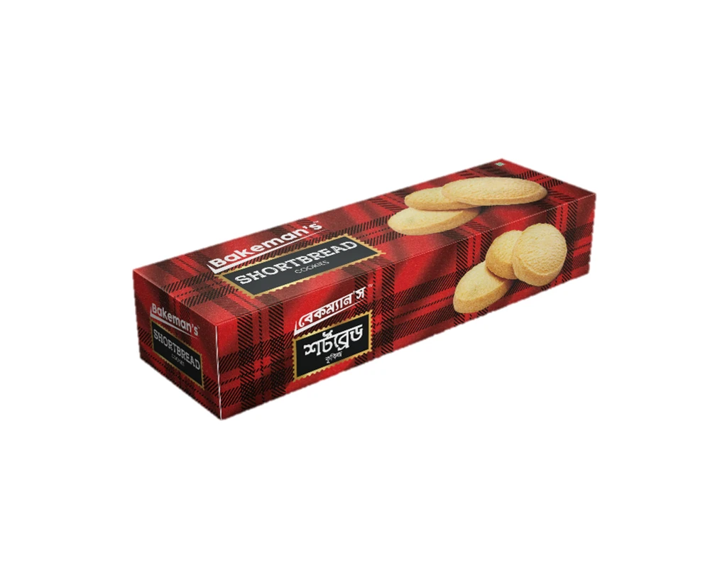 Bakeman's Shortbread Cookies 390gm (Buy2 Get1 Free)