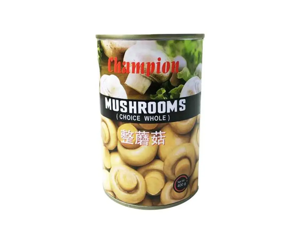 Champion Mushrooms Choice Whole 400gm (China)