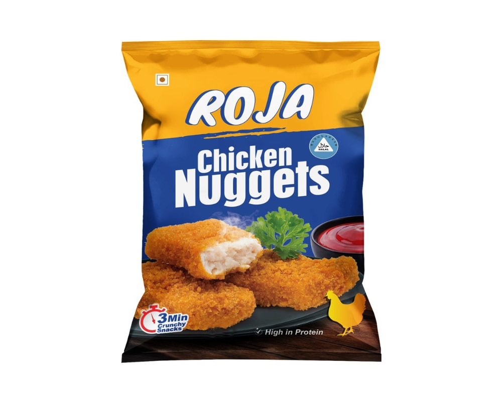 Roja Chicken Nuggets 1000gm