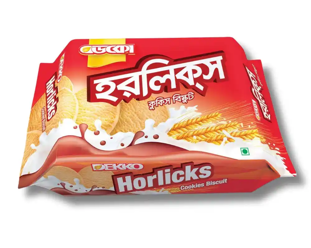 Dekko Horlicks Cookies Biscuit 250(±)20gm (Buy3 Get Dooper122g Free)