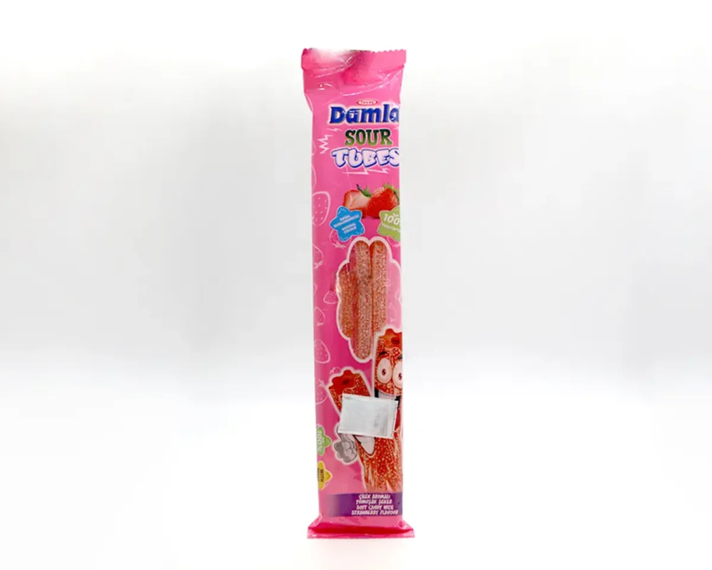 Tayas Damla Sour Tubes 30gm TR
