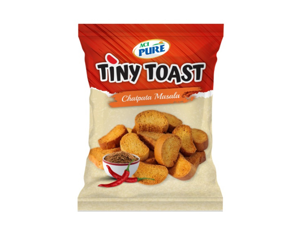 ACI Fun Tiny Toast Chatp.Masala 25(±)15gm