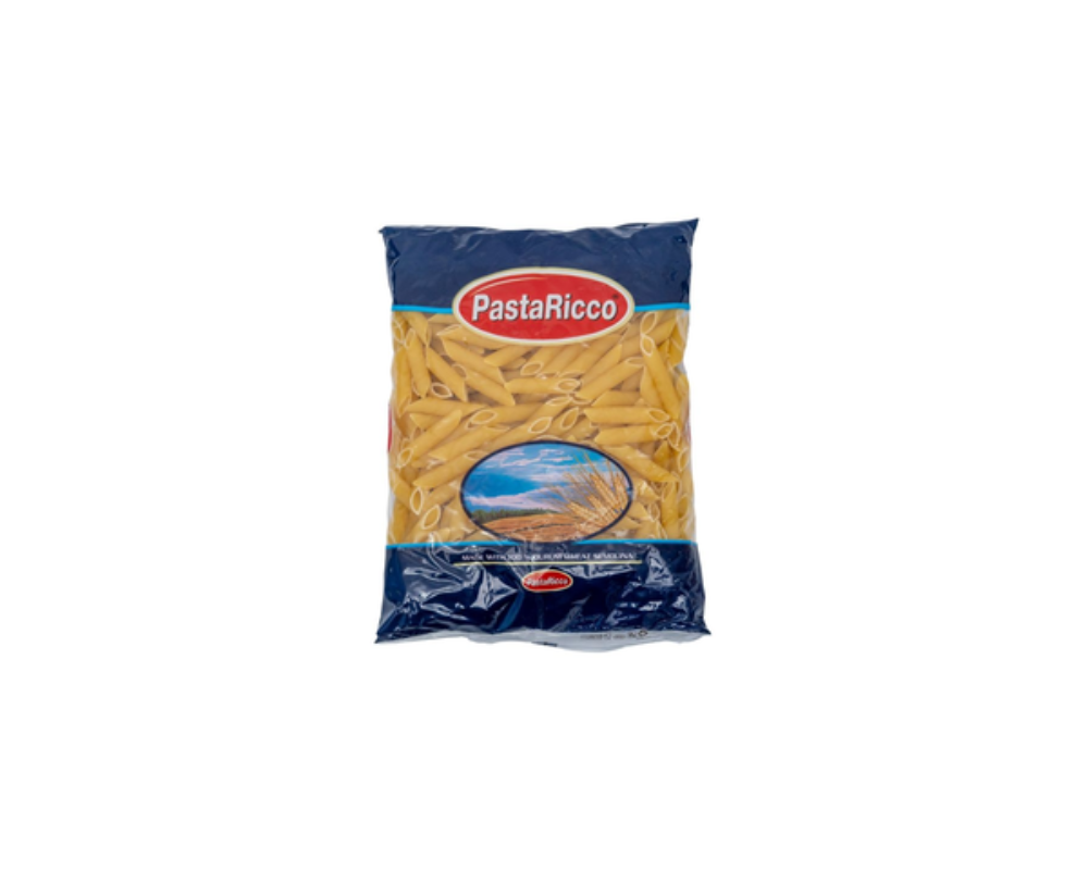 PastaRicco Penne Rigate 500gm (Turkey)