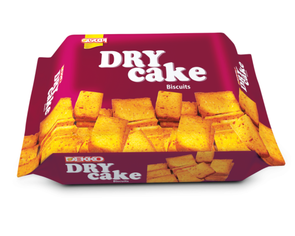 Dekko Dry Cake 300gm (Buy1 Get150gm Org.B.Free)