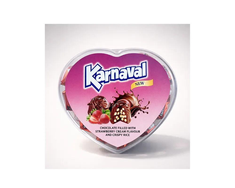 Karnaval Strawberry Carnival Chocolate 125gm Turkey