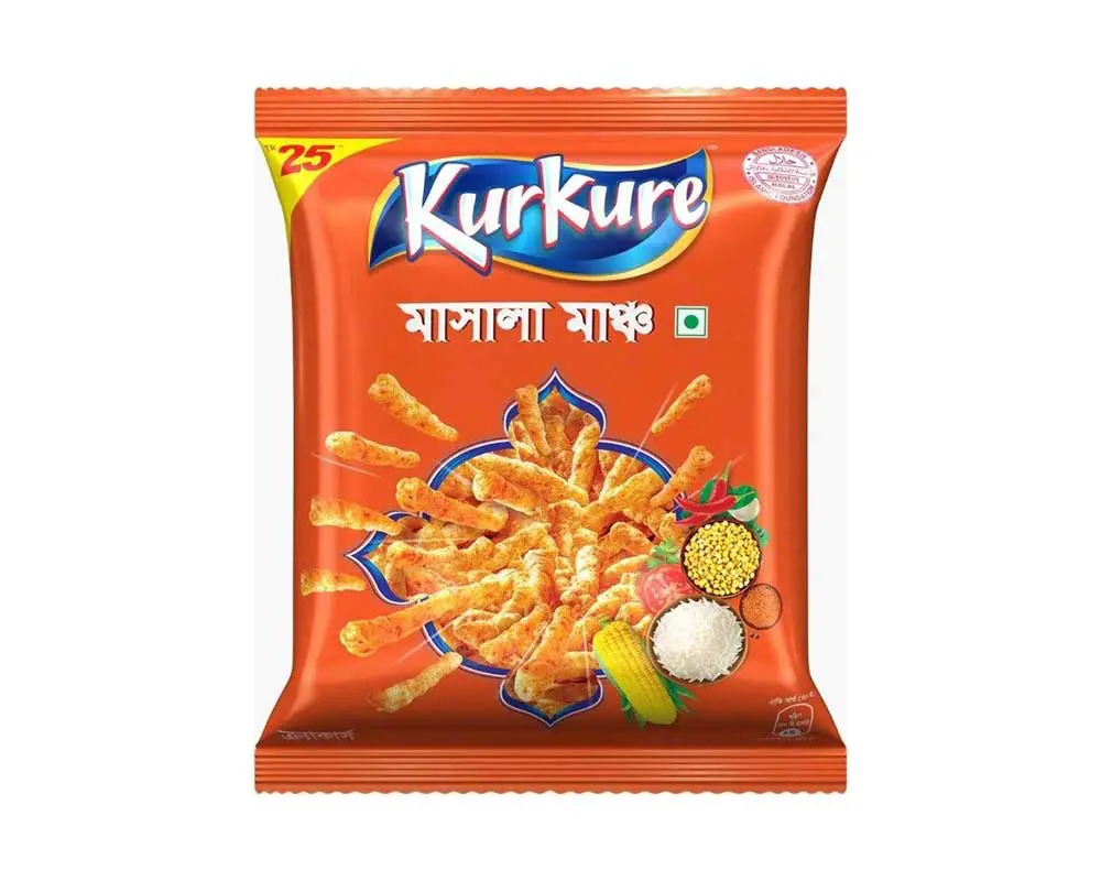 Kurkure Masala Munch Chips 25gm