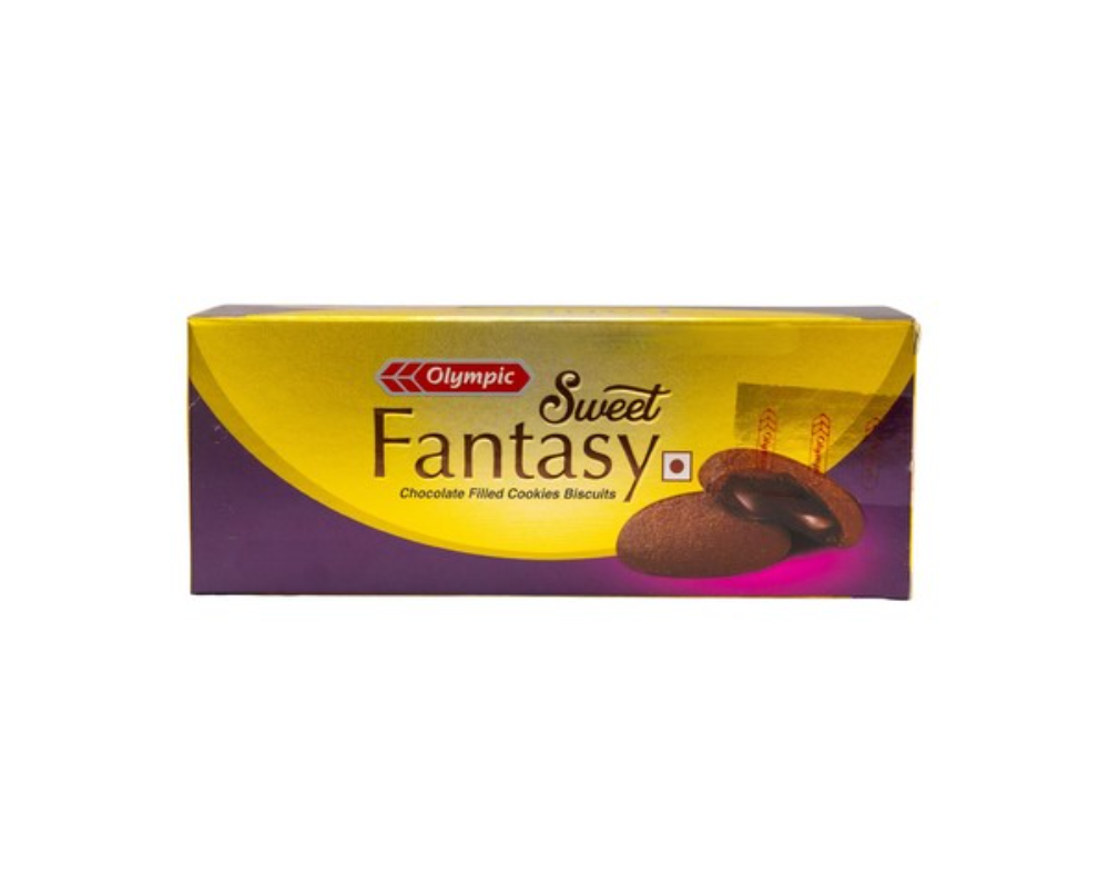 Olympic Sweet Fantasy Chocolate Biscuits 75gm