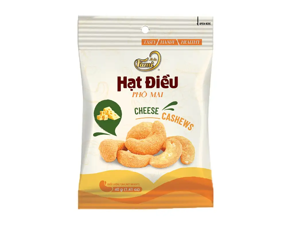 Hat Dieu Cheese Cashews Nut 40gm VN