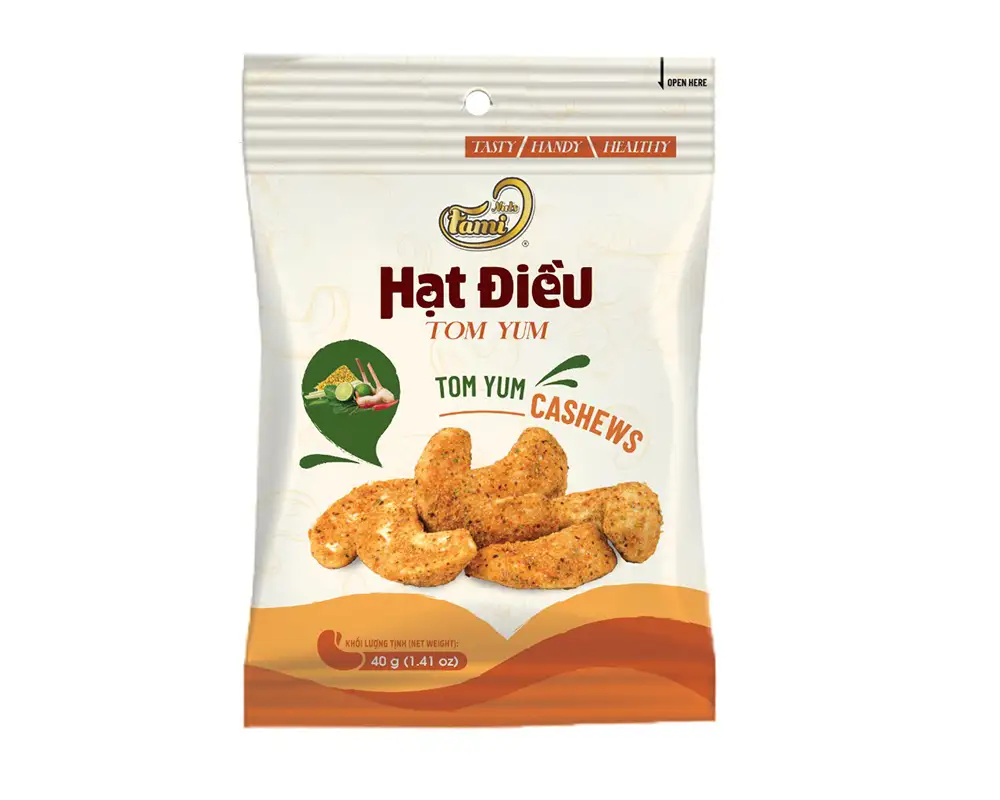 Hat Dieu Tom Yum Cashews Nut 40gm VN