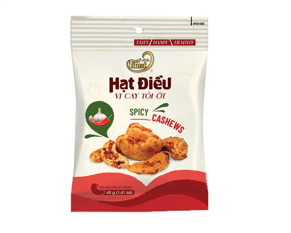 Hat Dieu Spicy Cashews Nut 40gm VN