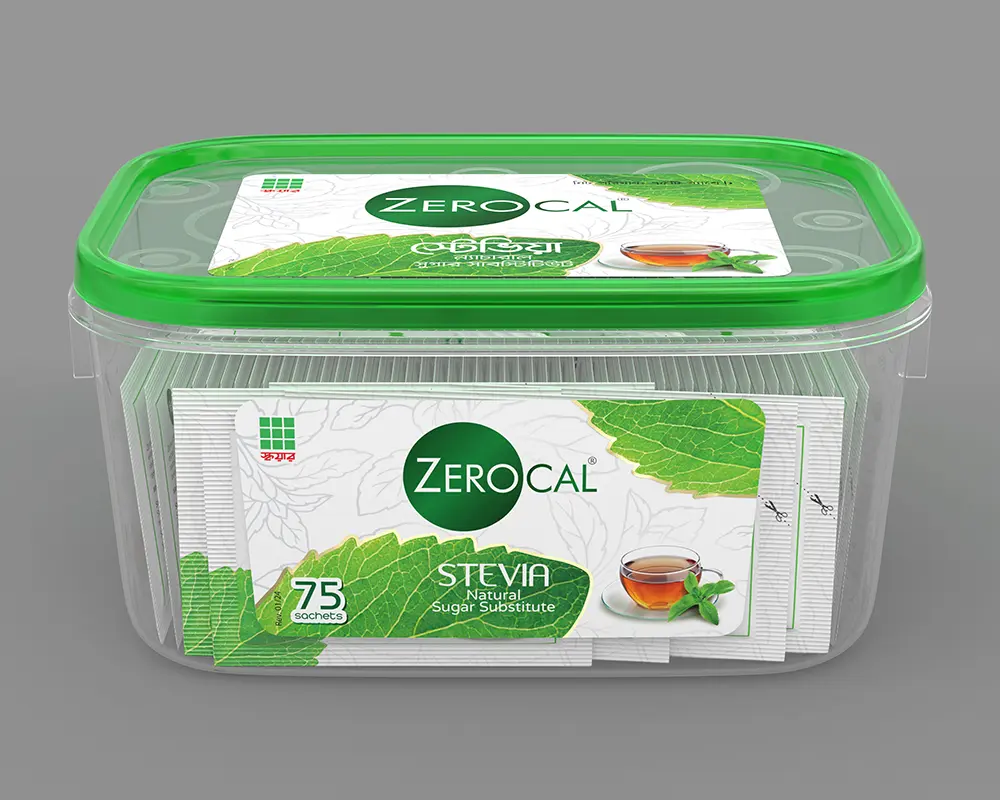 Zerocal Stevia Sachets 75 Pack