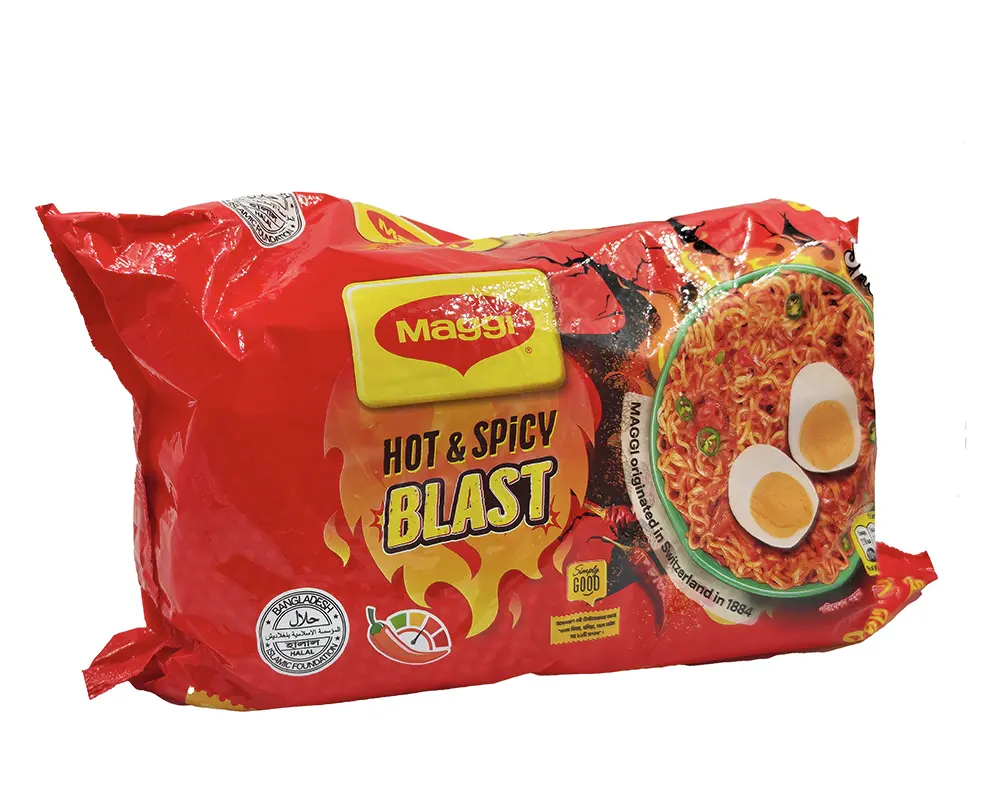 Maggi Hot & Spicy Blast Instant Noodles 404gm