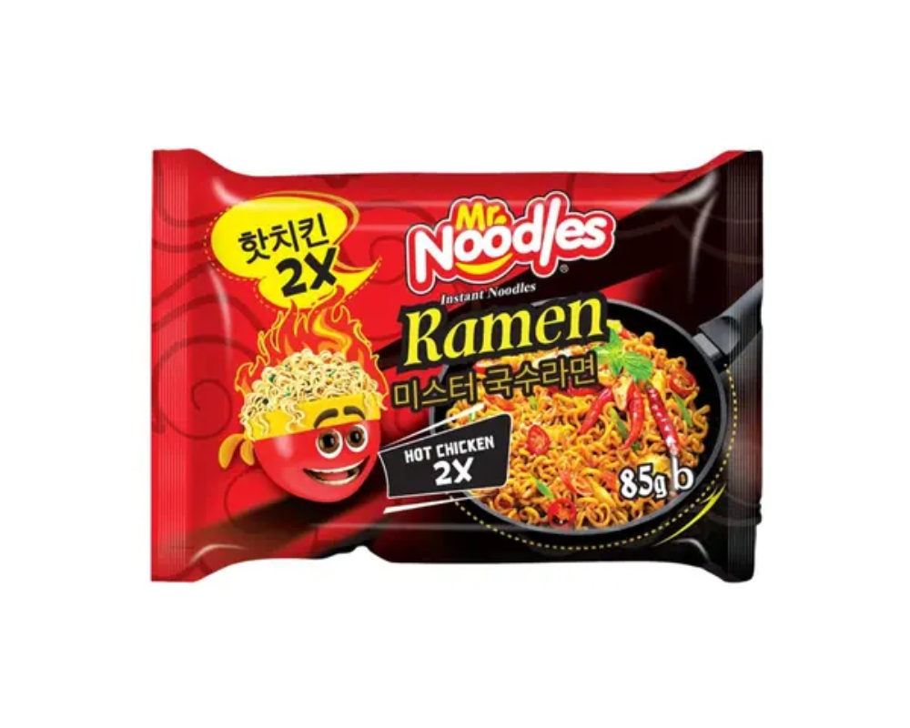 Mr.Noodles Ramen Hot Chicken 2xSpicy 85gm