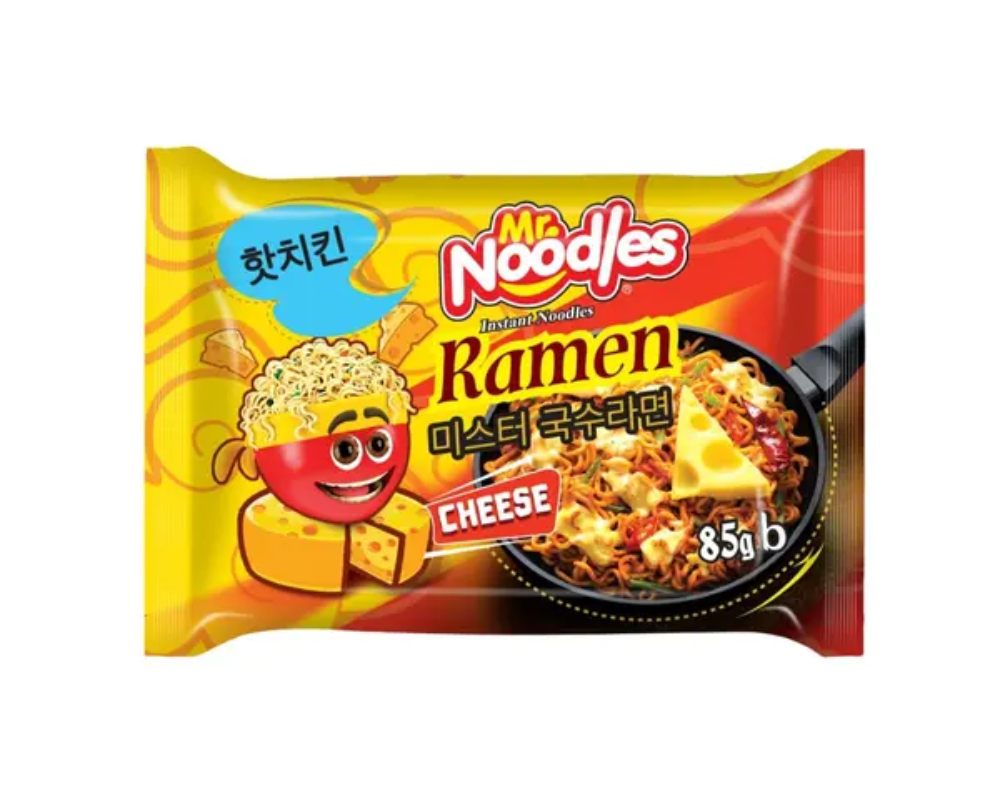 Mr.Noodles Ramen Cheese Flavor 85gm